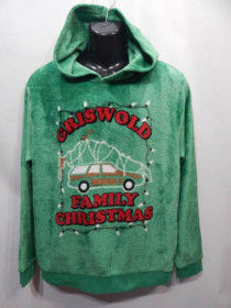 Кофти Кофты ^/--/^ Мужская меховая флисовая толстовка CHRISTMAS VACATION р. 52 042 /--/ FMK (только в указанном размере, толь ^_^^^ Чоловіча хутряна флісова товстовка CHRISTMAS VACATION р. 52 042 /--/ FMK (тільки в зазначеному розмірі, толь - фото фото фото