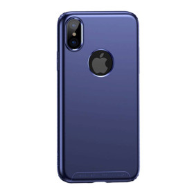 Чохли, сумки Чехлы, сумки ^/--/^ Чехол Baseus для iPhone X/Xs Soft Case Blue (WIAPIPHX-SJ /--/ 03) - фото фото фото