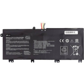 Акумулятори Аккумуляторы ^/--/^ Аккумулятор PowerPlant для ноутбуков ASUS ROG Strix GL /--/ 503 /--/ VM (B /--/ 41 /--/ N /--/ 1711) 15.2 /--/ V 4150 /--/ mAh - фото фото фото