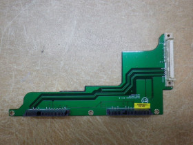 Шлейфи Шлейфы ^/--/^ Б/У Плата модуль роз&amp;apos;ємів HDD /--/ 1, HDD /--/ 2 на Dell Vostro 1700 ^_^^^ Б/У Плата модуль разъёмов HDD /--/ 1, HDD /--/ 2 на Dell Vostro 1700 - фото фото фото