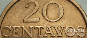 Португалія Португалия ^/--/^ Португалия 20 сентаво 1970   зл/п /--/ 0,8 ^_^^^ Португалія 20 сентаво 1970 зл/п /--/ 0,8 - фото фото фото
