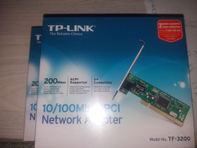 Модемні, мережеві карти Модемные, сетевые карты ^/--/^ TP-LINK TF-3200 10/100 мережевий адаптер PCI сетевая плата ^_^^^ TP-LINK TF-3200 10/100 мережевий адаптер PCI мережева плата - фото фото фото