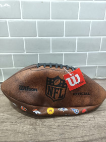 Інше Другое ^/--/^ М&amp;apos;яч Wilson NFL з логотипами команд 9803 ^_^^^ М&amp;apos;яч Wilson NFL с логотипами команд 9803 - фото фото фото