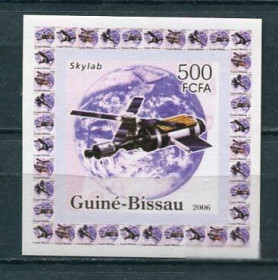 Освоєння космосу Освоение космоса ^/--/^ Гвинея Биссау Guinea-Bissau. лот 2 MNH ^_^^^ Гвінея Біссау Guinea-Bissau. лот 2 MNH - фото фото фото