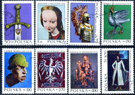 Мистецтво Искусство ^/--/^ Польша. Шедевры польского искусства   (серия) 1973 г. ^_^^^ Польща. Шедеври польського мистецтва (серія) 1973 - фото фото фото
