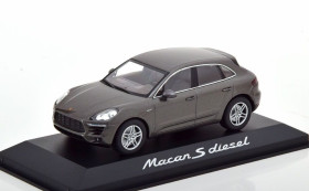 : Закордонні : Зарубежные ^/--/^ Minichamps 1:43 Porsche Macan S Diesel  (2013) agate grey metallic ^_^^^ Minichamps 1:43 Porsche Macan S Diesel (2013) agate grey metallic - фото фото фото