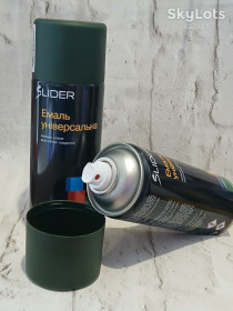 Фарба Краска ^/--/^ SLIDER Фарба в аерозолі універсальна хакі  400 /--/ мл 6006 ^_^^^ SLIDER Фарба в аэрозоли универсальная хаки 400 /--/ мл 6006 - фото фото фото
