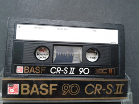 Касети Кассеты ^/--/^ Аудиокассета BASF CR-S II 90 ^_^^^ Аудіокасет BASF CR-S II 90 - фото фото фото