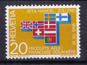 Швейцарія Швейцария ^/--/^ Швейцария / Helvetia  1966 г  MNH -  ЕВПРПА СЕПТ / EUROPA  CEPT - ^_^^^ Швейцарія / Helvetia 1966 р MNH - ЄВПРПА СЕПТ / EUROPA CEPT - фото фото фото