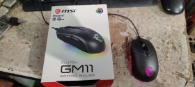 Миші Мыши ^/--/^ Игровая оптическая мышь MSI Clutch GM /--/ 11 USB № 24310115 ^_^^^ Ігрова оптична миша MSI Clutch GM /--/ 11 USB No 24310115 - фото фото фото