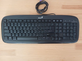 Клавіатури Клавиатуры ^/--/^ Клавиатура Genius Slim Star 110 GK-070006/U PS/2 ^_^^^ Клавіатура Genius Slim Star 110 GK-070006/U PS/2 - фото фото фото