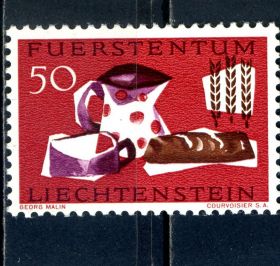 Бенілюкс Бенилюкс ^/--/^ Лихтенштейн. Против голода (серия)** 1963 г. ^_^^^ Ліхтенштейн. Проти голоду (серія) 1963 - фото фото фото