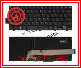 Клавіатури Клавиатуры ^/--/^ Клавиатура DELL Vostro 14 3449 3458 3459 3468 3478 5459 Latitude 3450 3472 Черная с подсветкой RUUS ^_^^^ Клавіатура DELL Vostro 3449 3458 3459 3468 3478 5459 Latitude 3450 3472 Чорна з підсвічуванням RUUS - фото фото фото