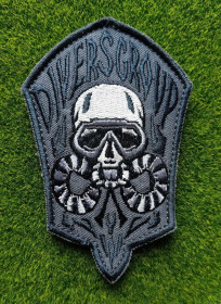 Інше Другое ^/--/^ Шеврон Украина Группа дайверов Kraken Divers Group № 3988 ^_^^^ Шеврон Україна Група дайверів Kraken Divers Group No 3988 - фото фото фото