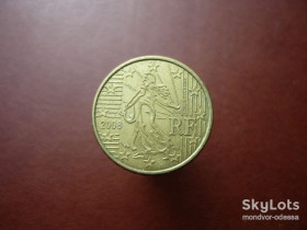 Франція Франция ^/--/^ Франция 10 евроцентов 2008 ^_^^^ Франція 10 євроцентів 2008 - фото фото фото