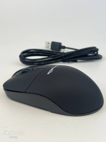 Миші Мыши ^/--/^ Amazon Basics - Дротова комп&amp;apos;ютерна миша з USB-кабелем    (Оптична мишка для ноутбука та ПК, 3 кнопки з коліщатком прокрутки) ^_^^^ Amazon Basics - Дротовая компьютерная мышь с USB-кабелем (Оптическая мышка для ноутбука и ПК, 3 кнопки с колесиком прокрутки) - фото фото фото
