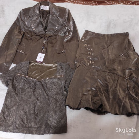 Костюми Костюмы ^/--/^ Костюм  женский   # SAFANNY #  SIZE: 40  новый ^_^^^ Костюм жіночий # SAFANNY # SIZE: 40 новий - фото фото фото