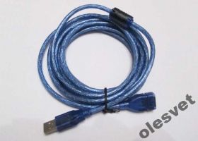 Кабелі Кабели ^/--/^ КАБЕЛЬ USB (папа) на USB (мама) качество, размеры ^_^^^ КАБЕЛЬ USB (папа) на USB (мама) якість, розміри - фото фото фото