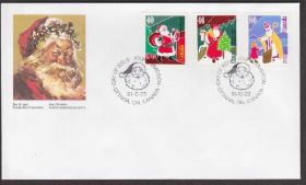 Америка Америка ^/--/^ Канада 1991 НОВЫЙ ГОД САНТА КЛАУС ДЕД МОРОЗ ПРАЗДНИК ТОРЖЕСТВО ТРАДИЦИИ КПД Mi.1256-1258 /--/ А ^_^^^ Канада 1991 НОВИЙ РІК САНТА КЛАУС ДЕД МОРОЗ ПРАЗДНИК ТОРЖЕСТВО ТРАДИЦІЇ ККД Mi.1256-1258 /--/ А - фото фото фото