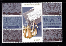 Іспанія Испания ^/--/^ EU  Испания  1989 г MNH  - искусство - кружева ^_^^^ EU Іспанія 1989 р MNH - мистецтво - мережива - фото фото фото