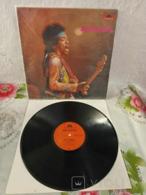 Платівки Пластинки ^/--/^ Jimi Hendrix Isle Of Wight Западная Германия ^_^^^ Jimi Hendrix Isle Of Wight Західна Німеччина - фото фото фото