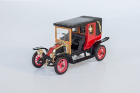 : Закордонні : Зарубежные ^/--/^ 1:43 Renault Mod. Fiacre 1910  (Taxis de La Marne), RIO #35 Italy ^_^^^ 1:43 Renault Mod. Fiacre 1910 (Taxis de La Marne), RIO #35 Italy - фото фото фото