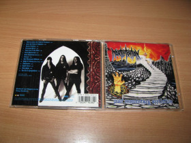 Музичні диски Музыкальные диски ^/--/^ MORTIFICATION - Post Momentary Affliction  (1993 Intense 1 /--/ st press,USA) ^_^^^ MORTIFICATION - Post Momentary Affliction (1993 Intense 1 /--/ st press,USA) - фото фото фото