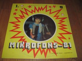 Платівки Пластинки ^/--/^ Mikrofons-81 1  (лам. конв.)   (2)-Ex.-Мелодия ^_^^^ Mikrofons-81 1 (лам. конв.) (2)-Ex. Мелодія - фото фото фото