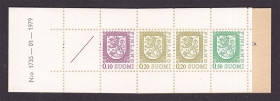 Балтійські країни Балтийские страны ^/--/^ финляндия  1979 г MNH - буклет - 2 /--/ а скана - ^_^^^ 1979 MNH - буклет - 2 /--/ а скана - фото фото фото