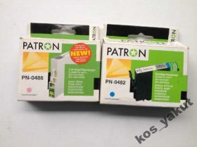 Картриджі Картриджи ^/--/^ PATRON Epson R /--/ 200 R /--/ 220 R /--/ 300 R /--/ 320 R /--/ 340 RX /--/ 500 RX /--/ 600 - фото фото фото