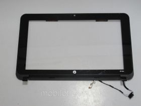 Корпуса Корпуса ^/--/^ Часть корпуса (Рамка) HP mini 210-1090 (NZ-6980) ^_^^^ Частина корпусу (Рамка) HP mini 210-1090 (NZ-6980) - фото фото фото