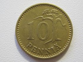 Фінляндія Финляндия ^/--/^ Финляндия 10 пенни 1972 года 1853 ^_^^^ Фінляндія 10 пенні 1972 1853 - фото фото фото