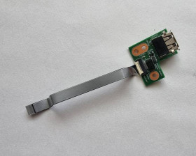 Шлейфи Шлейфы ^/--/^ Додаткова плата USB зі шлейфом &amp;quot;HP G /--/ 62, Compaq CQ /--/ 62&amp;quot; б/в Оригінал ^_^^^ Дополнительная плата USB со шлейфом &amp;quot;HP G /--/ 62, Compaq CQ /--/ 62&amp;quot; б/в Оригинал - фото фото фото