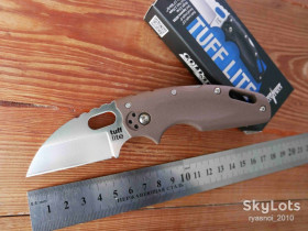 Ножі, мультітули Ножи, мультитулы ^/--/^ Cold Steel TUFF LITE CS-20 /--/ LTF, Griv-Ex Brown, AUS 8 /--/ A Satin, Оригінал, Tactical, EDC, outdoor, Tri-Ad Lock ^_^^^ Cold Steel TUFF LITE CS-20 /--/ LTF, Griv-Ex Brown, AUS 8 /--/ A Satin, Оригинал, Tactical, EDC, outdoor, Tri-Ad Lock - фото фото фото