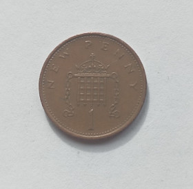 Єлизавета II (після ) Елизавета II (после ) ^/--/^ Великобритания 1 новый пенни 1980 г. ^_^^^ Велика Британія 1 новий пенні 1980 р. - фото фото фото