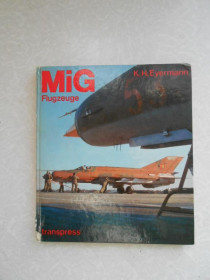 Видання - р. Издания - гг. ^/--/^ MiG-Flugzeuge K. H. Eyermann  (на немецком языке) ^_^^^ MiG-Flugzeuge K. H. Eyermann (німецькою мовою) - фото фото фото