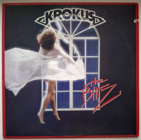 Платівки Пластинки ^/--/^ Krokus - The Blitz - 1984.  (LP). 12. Vinyl. Пластинка. USA. ^_^^^ Krokus - The Blitz - 1984. (LP). 12.Vinyl. Пластинка. USA. - фото фото фото