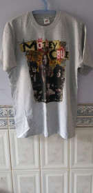 Футболки, майки Футболки, майки ^/--/^ Футболка &amp;quot;Motley Crue&amp;quot;  (100% cotton, L, Morocco) ^_^^^ Футболка &amp;quot;Motley Crue&amp;quot; (100% cotton, L, Morocco) - фото фото фото