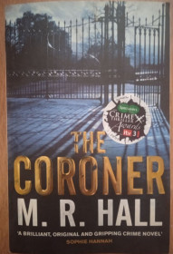 Книги на іноземних мовах Книги на иностранных языках ^/--/^ Coroner The M R Hall English на Английском книга ^_^^^ Coroner The M R Hall English - фото фото фото