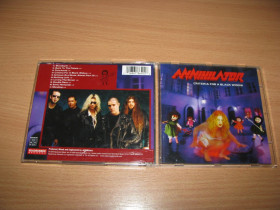Музичні диски Музыкальные диски ^/--/^ ANNIHILATOR - Criteria For A Black Widow  (1999 Roadrunner 1 /--/ st press,Germany) ^_^^^ ANNIHILATOR - Criteria For A Black Widow (1999 Roadrunner 1 /--/ st press, Germany) - фото фото фото