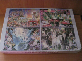 Пазли, мозаїки Пазлы, мозаики ^/--/^ Пазлы   &amp;quot;JIGSAW&amp;quot; 4 по 500 шт. &amp;quot;Fairy Quartet  &amp;quot; Комплект. ^_^^^ Пазли &amp;quot;JIGSAW&amp;quot; 4 по 500 шт. &amp;quot;Fairy Quartet &amp;quot; Комплект. - фото фото фото