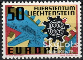 Малі Держави Європи Малые Государства Европы ^/--/^ Лихтенштейн 1967 Европа CEPT Mi 474 MNH ^_^^^ 1967 — Європа CEPT Mi 474 MNH - фото фото фото