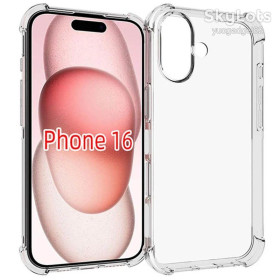 Чохли, бампера Чехлы, бампера ^/--/^ чохол GETMAN Ease logo посилені кути для Apple iPhone 16  (6.1&amp;quot;) ^_^^^ чехол GETMAN Ease logo усиленные углы для Apple iPhone 16 (6.1&amp;quot;) - фото фото фото