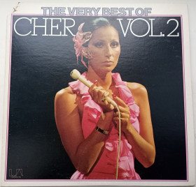 Платівки Пластинки ^/--/^ CHER The Very Best Of Cher Vol. 2 LP VG++ ^_^^^ CHER The Very Best of Cher Vol. 2 LP VG+ + + - фото фото фото