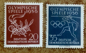 НДР, ФРН ГДР, ФРГ ^/--/^ (S) Німеччина 1956 р.   (S)* ^_^^^ (S) Германия 1956 г. (S)* - фото фото фото