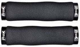 Рулі, виноси, гріпси Рули, выносы, грипсы ^/--/^ Грипси ProX GP-58 135 /--/ mm чорний із замками, пінка (C-C-0247) ^_^^^ Грипсы ProX GP-58 135 /--/ mm черный с замками, пинка (C-C-0247) - фото фото фото