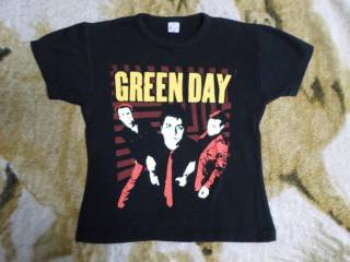 Футболки, майки Футболки, майки ^/--/^ Green Day   (S) детская ^_^^^ Green Day (S) дитяча - фото фото фото