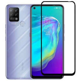 Чохли, бампера Чехлы, бампера ^/--/^ Захисне скло Fiji Premium для Tecno POVA (LD /--/ 7) повне проклеювання Anti-Static чорний ^_^^^ Защитное стекло Fiji Premium для Tecno POVA (LD /--/ 7) полное проклеивание Anti-Static черный - фото фото фото