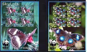 Фауна Фауна ^/--/^ NM Аитутаки 2008  г MNH - 3 блока - 2 /--/ а скана ^_^^^ NM Аітутаки 2008 MNH - 3 блоки - 2 /--/ а скана - фото фото фото