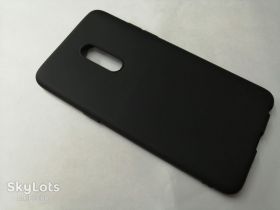 Чохли, бампера Чехлы, бампера ^/--/^ Силиконовый чехол Premium для Meizu 15 Plus black ^_^^^ Силіконовий чохол Premium для Meizu 15 Plus black - фото фото фото